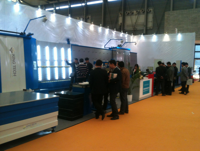 济南金天宇参加中国国际建筑装饰艺术玻璃及技术博览会