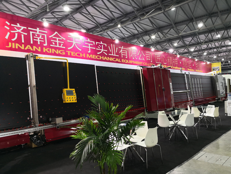 济南金天宇参加2019第30届中国国际玻璃工业技术展览会