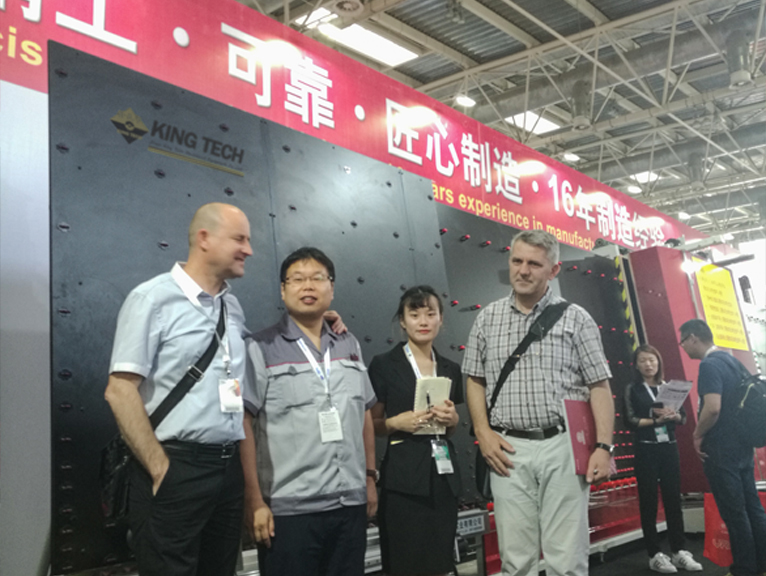 济南金天宇参加2018第29届中国国际玻璃工业技术展览会
